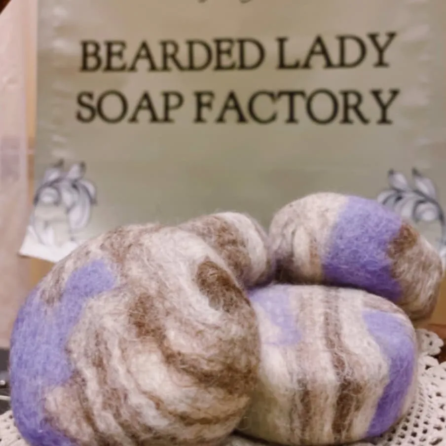 Felted Soap