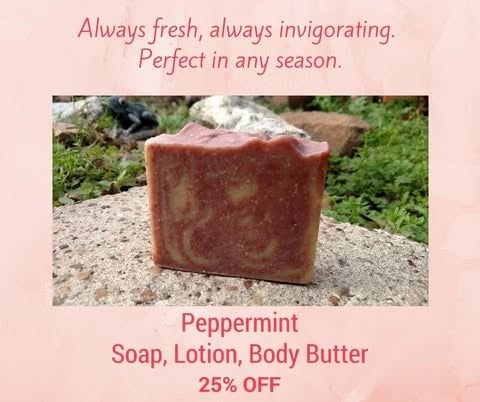 Is Your Skin Ready for the Summer Heat? 1 - Bearded Lady Soap Factory Peppermint - Bearded Lady Soap Factory